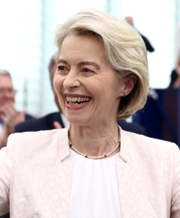 Avrupa Komisyonu Başkanı Ursula von der Leyen