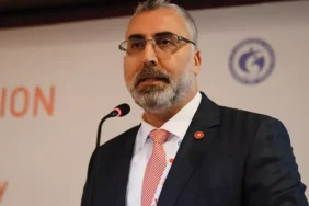 Çalışma ve Sosyal Güvenlik Bakanı Vedat Işıkhan