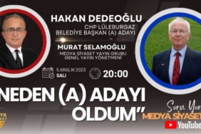 Kırklareli Çevre Sorunları: Hakan Dedeoğlu ve Özdemir’in Görüşmesi