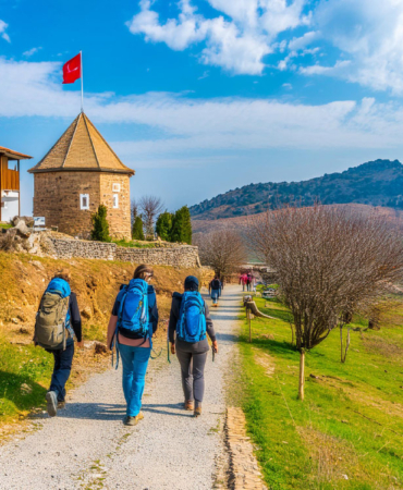 Kırklareli Kırsal Manzaraları: Baharın Güzellikleri Nasıl Görülüyor?