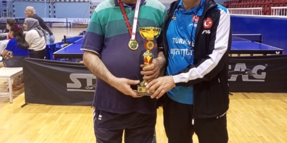 Kırklareli Masa Tenisi Turnuvası: Göz kamaştıran anlar ve ödüller