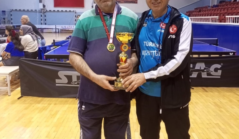 Kırklareli Masa Tenisi Turnuvası: Göz kamaştıran anlar ve ödüller