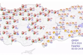 Kırklareli Meteorolojik Uyarı: Rüzgar ve Fırtına Beklentisi