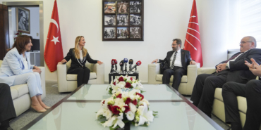 CHP Kadın ve Aile Komisyonu Ziyareti ile Şehit Ailelerine Destek