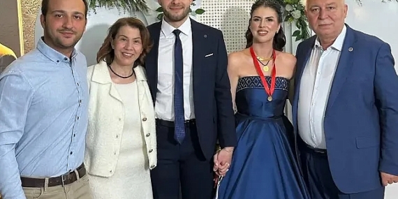 Damla ve Gökay Düğünü: CHP’li Özkan’ın Katılımıyla Bir Araya Geldiler