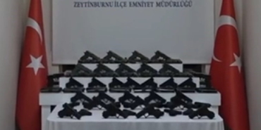 İstanbul Kaçak Silah Operasyonu: 91 Tabanca Nasıl Ele Geçirildi?