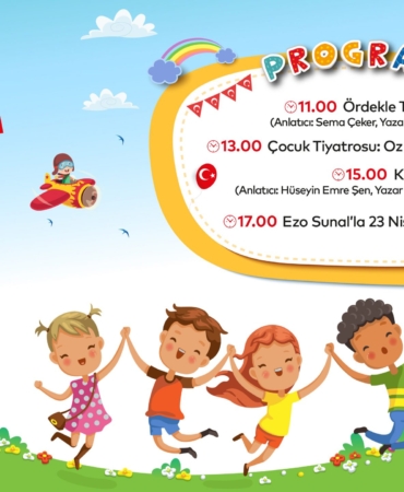 23 Nisan Etkinlikleri: Pehlivanköy İlkokulu’nda Renkli Anlar