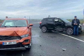 Tekirdağ Kazası: Kamyonet ve Otomobil Çarpıştı, 4 Yaralı