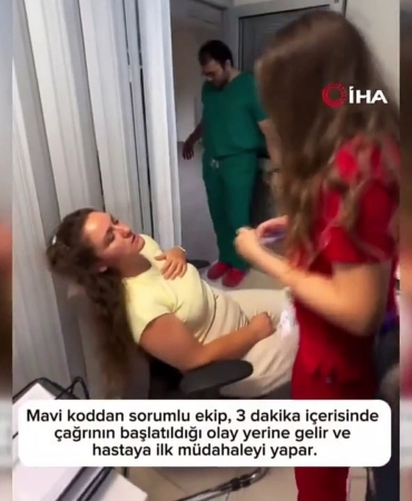 Mavi Kod Tatbikatı: Babaeski’de Acil Durum Hazırlıkları Nasıl Test Edildi?