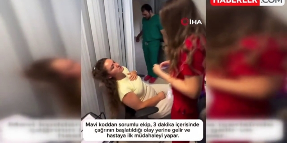 Mavi Kod Tatbikatı: Babaeski’de Acil Durum Hazırlıkları Nasıl Test Edildi?