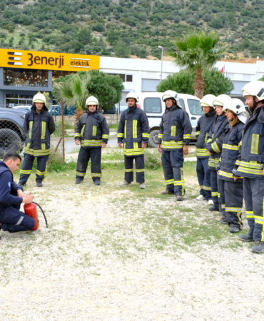 Kıyıköy İtfaiyesi: Yangın Güvenliğinde Örnek Çalışmalarla Güçleniyor