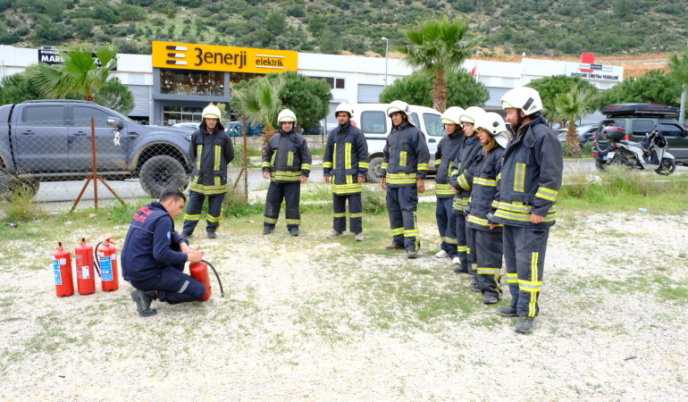Kıyıköy İtfaiyesi: Yangın Güvenliğinde Örnek Çalışmalarla Güçleniyor