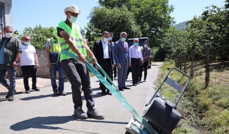 Köy Yolları Hizmeti: Karasu’dan Heyecan Verici Açıklamalar