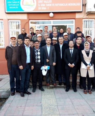 Bitki Koruma Ürünleri Uygulama Eğitimi: Üreticilere Faydaları