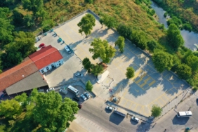 Lüleburgaz Belediyesi Katlı Otopark ile Kent Planlamasında Yenilik