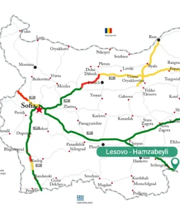 Rezve Deresi: Doğal Güzellikleri ve İki Ülke Arasındaki Önemi