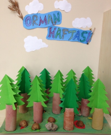 Orman Ekosistemi: Lüleburgaz’da Öğrencilere Doğanın Önemi Anlatıldı