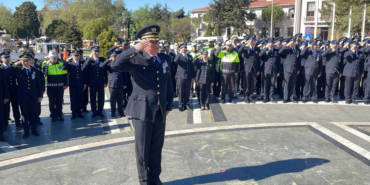 Kırklareli Türk Polis Teşkilatı’nın 181. Yılı ve Anma Törenleri