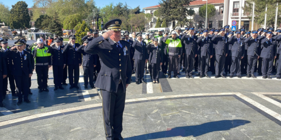 Kırklareli Türk Polis Teşkilatı’nın 181. Yılı ve Anma Törenleri