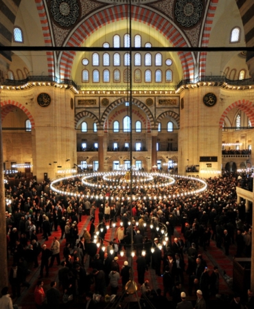 Millet Bahçesi’nin Sakin Atmosferi: Kurban Bayramı Arefesi