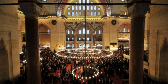 Millet Bahçesi’nin Sakin Atmosferi: Kurban Bayramı Arefesi