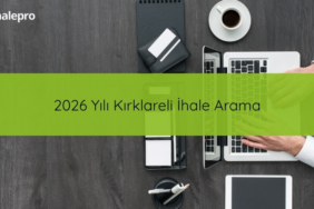 Kırklareli İl Özel İdaresi’nin Gizemli Hizmet Alım İşi Açıklığa Kavuştu