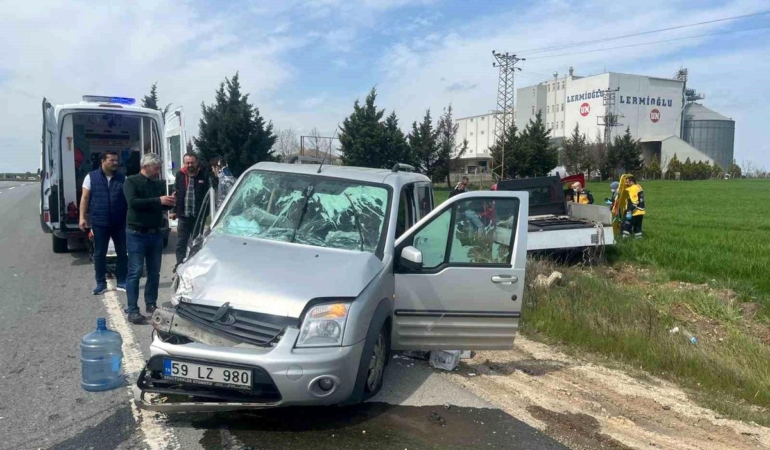 Kırklareli Kazası: 6 Yaralı, Detaylar Şaşırtıyor!