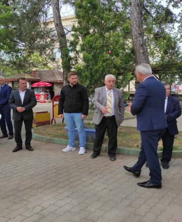 Pehlivanköy Bayramı Hazırlığı: İlçede Temizlik ve Bakım Çalışmaları