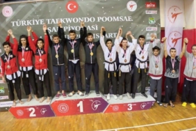 Aden Ünlü Taekwondo Şampiyonu: Kırklareli’nin Yıldızı Erzurum’da Parladı