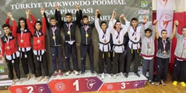 Aden Ünlü Taekwondo Şampiyonu: Kırklareli’nin Yıldızı Erzurum’da Parladı
