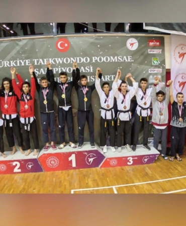 Aden Ünlü Taekwondo Şampiyonu: Kırklareli’nin Yıldızı Erzurum’da Parladı