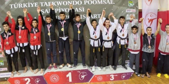 Aden Ünlü Taekwondo Şampiyonu: Kırklareli’nin Yıldızı Erzurum’da Parladı