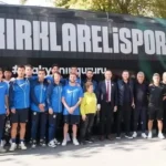 Kırklarelispor’un Yeni Sezon Heyecanı Sokaklarda Hissediliyor
