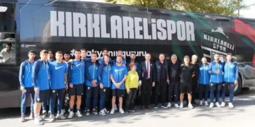 Kırklarelispor’un Yeni Sezon Heyecanı Sokaklarda Hissediliyor