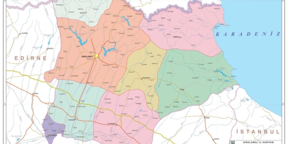 Kırklareli’nde Doğa Harikası: Papatyalarla Dolu Kartpostal Gibi Manzaralar