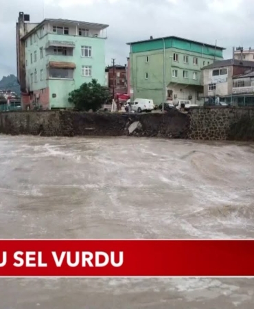 Samsun Sel Kurtarma Operasyonu: 30 Kişiyi Hayata Dönüş