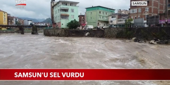 Samsun Sel Kurtarma Operasyonu: 30 Kişiyi Hayata Dönüş