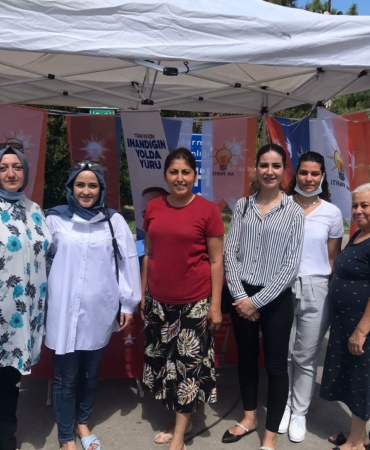 Kurban Bayramı Ziyaretleri: Kırklareli Kadın Kolları ile Dayanışma