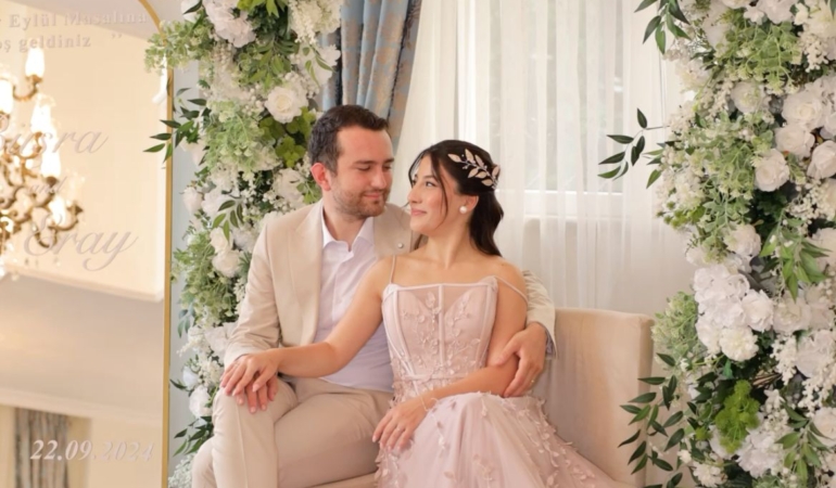 Büyükkarıştıran Nişan Töreni: Başkanın Mutluluğu Paylaşan Anları