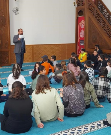 Kırklareli Cami Etkinliği: Gençlerin İlişkisini Güçlendiren Proje