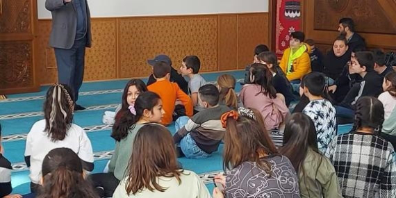 Kırklareli Cami Etkinliği: Gençlerin İlişkisini Güçlendiren Proje