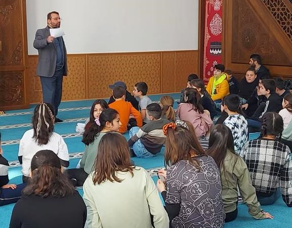 Kırklareli Cami Etkinliği: Gençlerin İlişkisini Güçlendiren Proje
