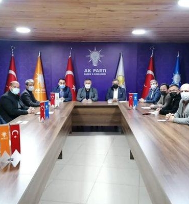 AK Parti Kırklareli İlçe Başkanları Toplantısı: Geçmişe ve Geleceğe Dönüş