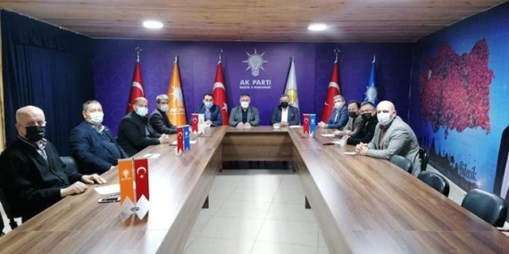AK Parti Kırklareli İlçe Başkanları Toplantısı: Geçmişe ve Geleceğe Dönüş