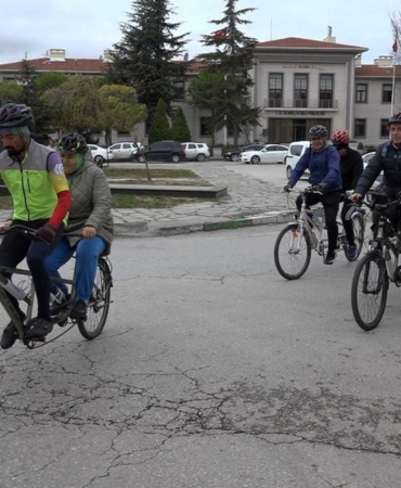 Kırklareli Bisiklet Günü: Bisiklet Severlerin Bir Araya Geldiği Anlar