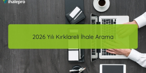 Kırklareli Gençlik ve Spor İhale İlanı Detayları Neler?