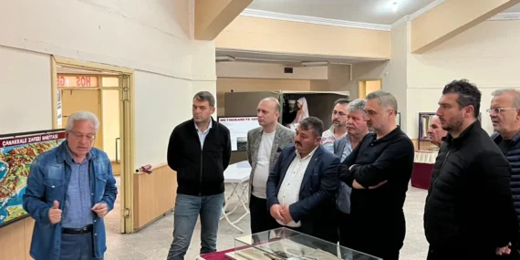 Babaeski Esnaf Ziyareti: Başkanlar İlçeyi Geziyor ve Destekliyor
