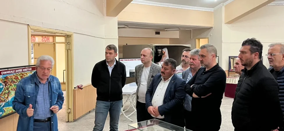 Babaeski Esnaf Ziyareti: Başkanlar İlçeyi Geziyor ve Destekliyor