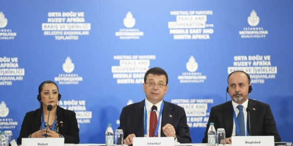 AK Partili Belediye Başkanları Demirköy’de Bir Araya Geldi