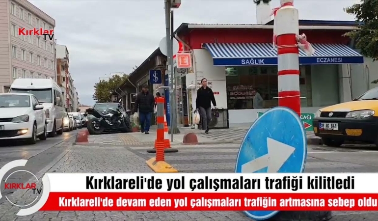 Eriklice Caddesi Refüj: Kırklareli’nde Trafik Akışı Nasıl Değişecek?